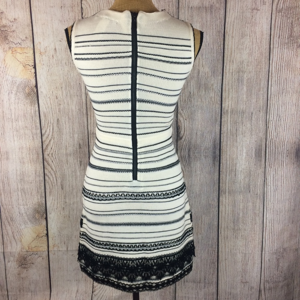 Nanette Lepore Wool Peace & Soul Sweater Dress XS - Picture 2 of 7